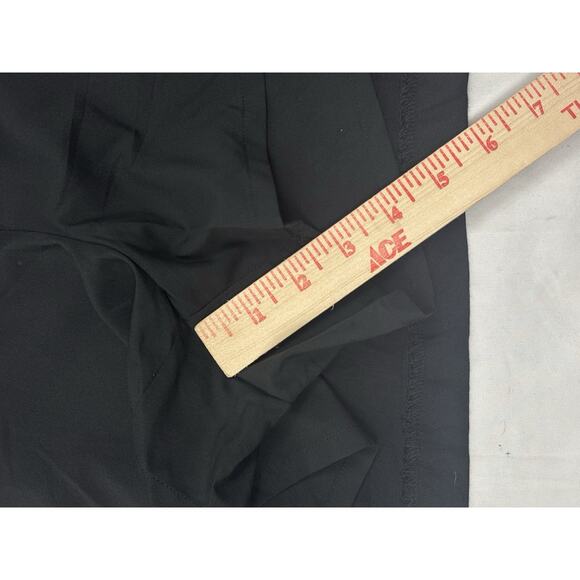 NWT A New Day Plus Size Black Hi Rise Pleated Mini Skort Size 17 Academia Goth - Picture 9 of 9